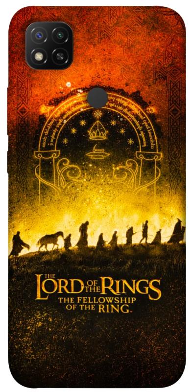 Чехол itsPrint Lord of the rings для Xiaomi Redmi 9C, кино, купить оптом с доставкой