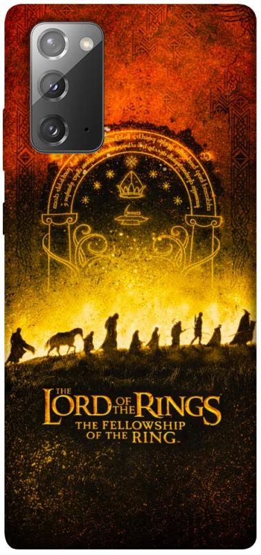 Чехол itsPrint Lord of the rings для Samsung Galaxy Note 20, кино, купить оптом с доставкой