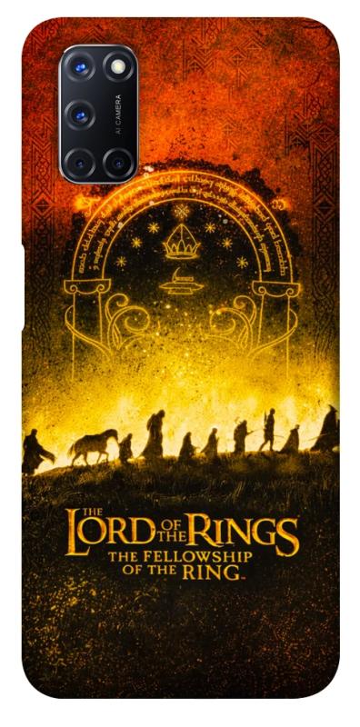 Чехол itsPrint Lord of the rings для Oppo A52 / A72 / A92, кино, купить оптом с доставкой