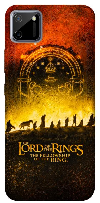 Чехол itsPrint Lord of the rings для Realme C11, кино, купить оптом с доставкой