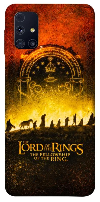 Чехол itsPrint Lord of the rings для Samsung Galaxy M31s, кино, купить оптом с доставкой