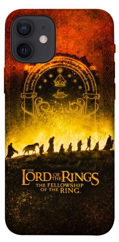 Чохол itsPrint Lord of the rings для Apple iPhone 12 Pro (6.1"), кіно, купити оптом з доставкою
