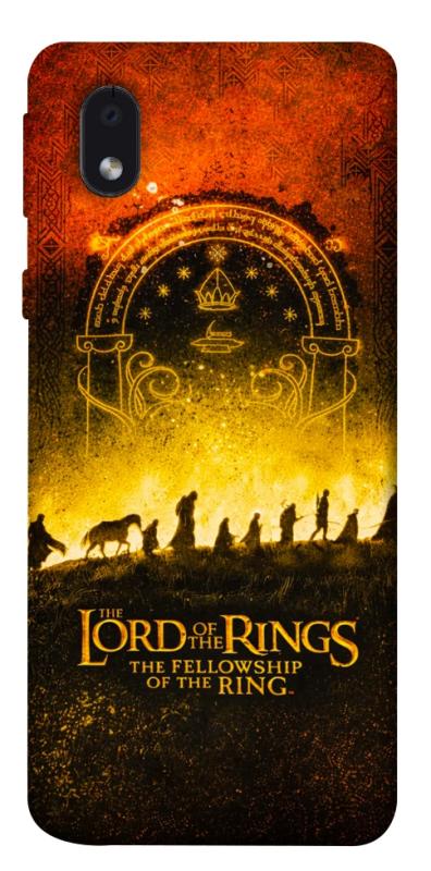 Чехол itsPrint Lord of the rings для Samsung Galaxy M01 Core / A01 Core, кино, купить оптом с доставкой