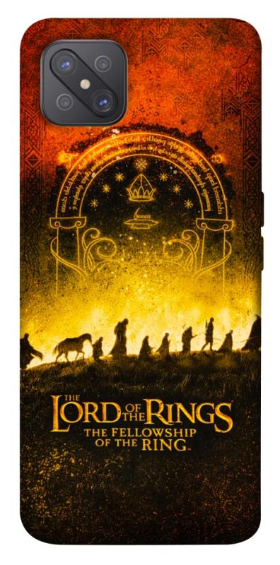 Чехол itsPrint Lord of the rings для Oppo A92s, кино, купить оптом с доставкой