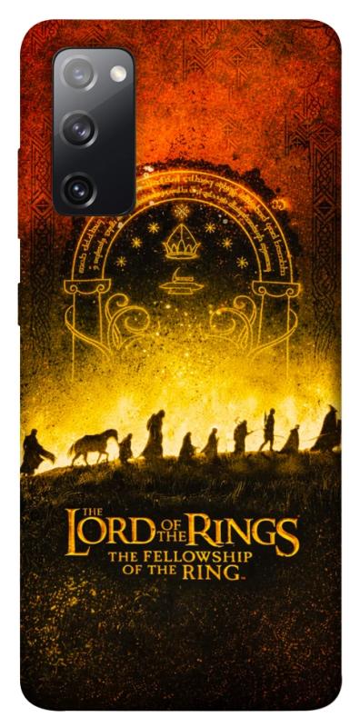 Чехол itsPrint Lord of the rings для Samsung Galaxy S20 FE, кино, купить оптом с доставкой