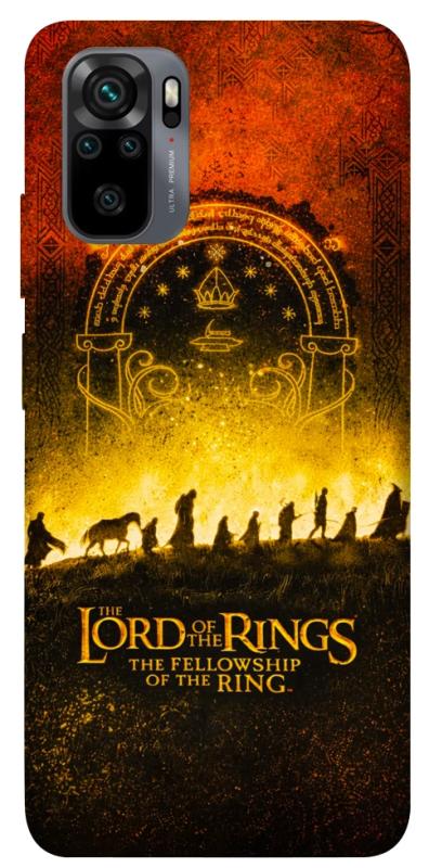 Чехол itsPrint Lord of the rings для Xiaomi Redmi Note 10 / Note 10s, кино, купить оптом с доставкой