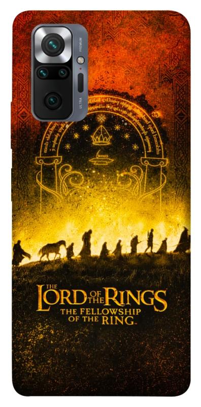 Чехол itsPrint Lord of the rings для Xiaomi Redmi Note 10 Pro, кино, купить оптом с доставкой