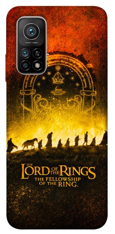 Чехол itsPrint Lord of the rings для Xiaomi Mi 10T, кино, купить оптом с доставкой