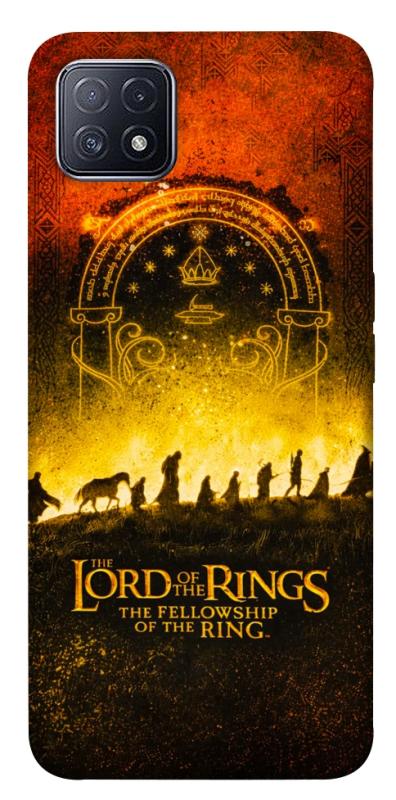 Чехол itsPrint Lord of the rings для Oppo A73, кино, купить оптом с доставкой