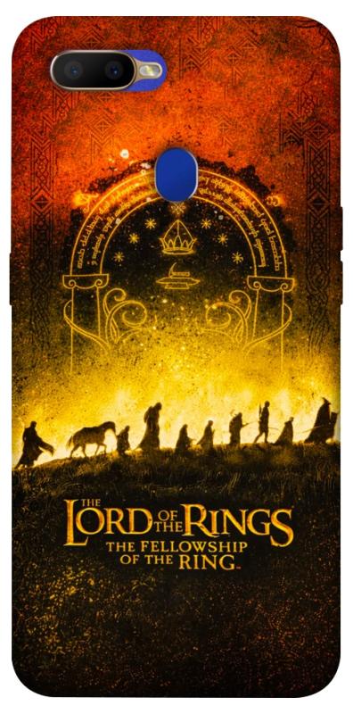 Чехол itsPrint Lord of the rings для Oppo A5s / Oppo A12, кино, купить оптом с доставкой