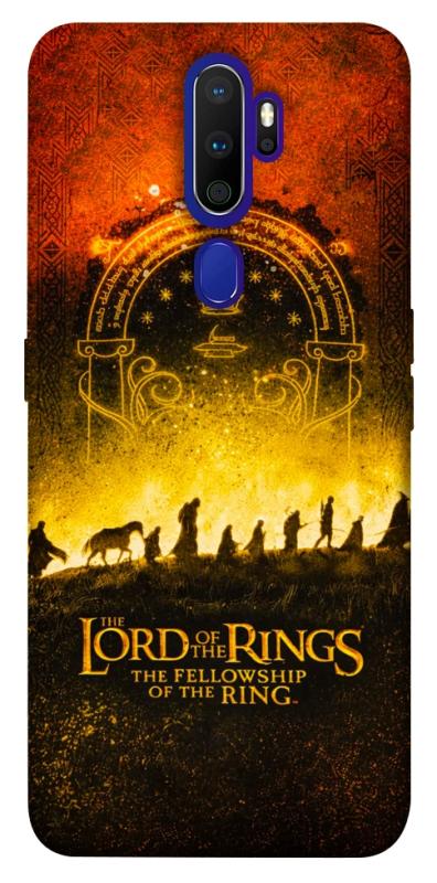 Чехол itsPrint Lord of the rings для Oppo A5 (2020) / Oppo A9 (2020), кино, купить оптом с доставкой