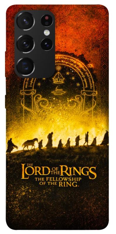 Чехол itsPrint Lord of the rings для Samsung Galaxy S21 Ultra, кино, купить оптом с доставкой