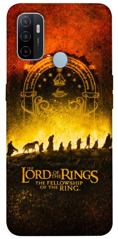 Чехол itsPrint Lord of the rings для Oppo A53 / A32 / A33, кино, купить оптом с доставкой