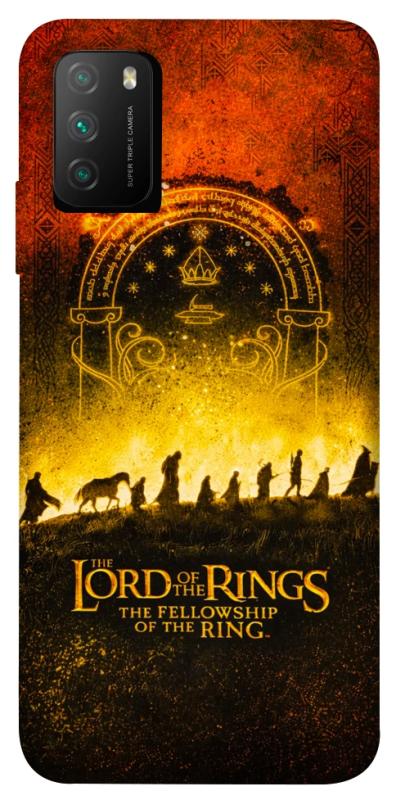 Чехол itsPrint Lord of the rings для Xiaomi Poco M3, кино, купить оптом с доставкой