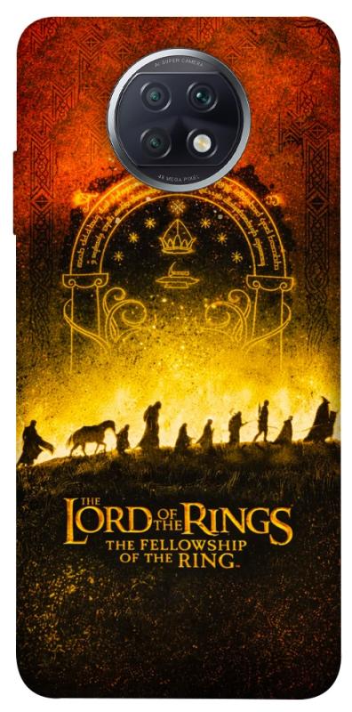 Чехол itsPrint Lord of the rings для Xiaomi Redmi Note 9 5G / Note 9T, кино, купить оптом с доставкой