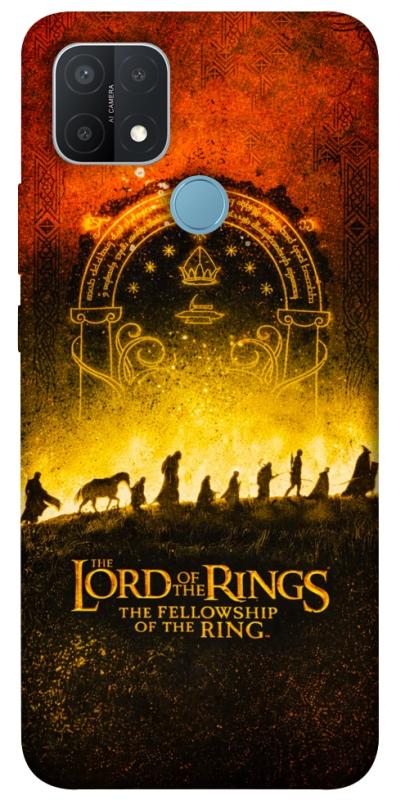 Чехол itsPrint Lord of the rings для Oppo A15s / A15, кино, купить оптом с доставкой