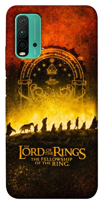 Чехол itsPrint Lord of the rings для Xiaomi Redmi Note 9 4G / Redmi 9 Power / Redmi 9T, кино, купить оптом с доставкой