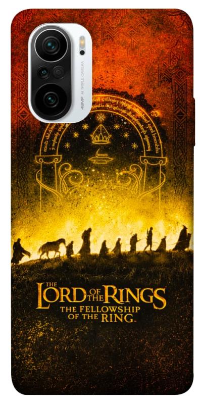 Чехол itsPrint Lord of the rings для Xiaomi Redmi K40 / K40 Pro / K40 Pro+ / Poco F3, кино, купить оптом с доставкой