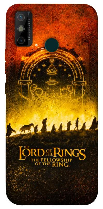 Чехол itsPrint Lord of the rings для TECNO Spark 6 Go, кино, купить оптом с доставкой
