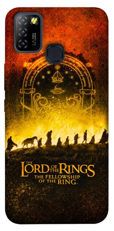 Чохол itsPrint Lord of the rings для Infinix Hot 10 Lite, кіно, купити оптом з доставкою