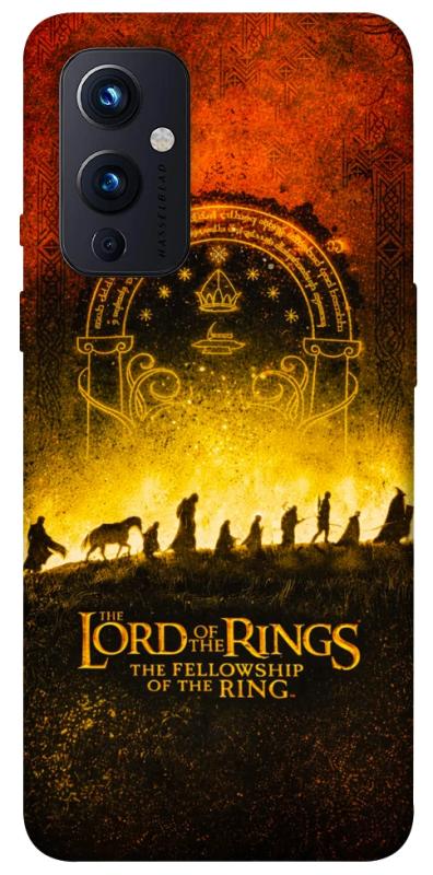 Чехол itsPrint Lord of the rings для OnePlus 9, кино, купить оптом с доставкой