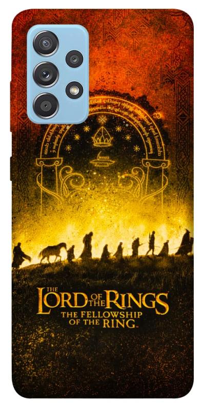 Чехол itsPrint Lord of the rings для Samsung Galaxy A52 4G / A52 5G, кино, купить оптом с доставкой