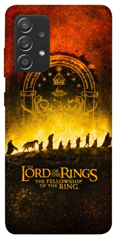 Чехол itsPrint Lord of the rings для Samsung Galaxy A72 4G / A72 5G, кино, купить оптом с доставкой