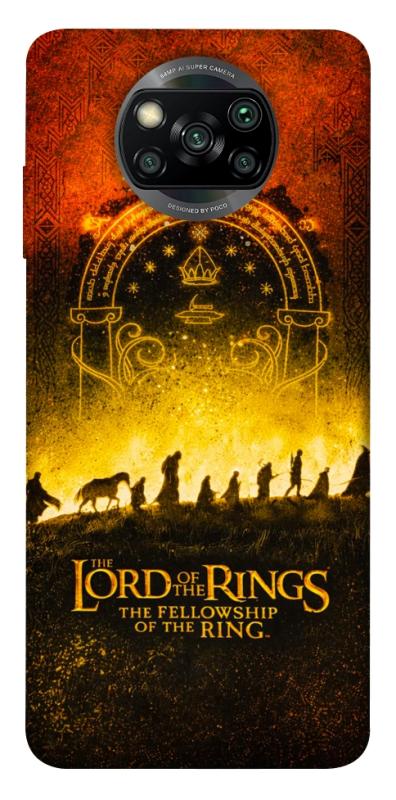 Чехол itsPrint Lord of the rings для Xiaomi Poco X3 NFC / Poco X3 Pro, кино, купить оптом с доставкой