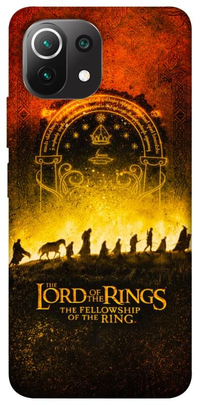 Чехол itsPrint Lord of the rings для Xiaomi Mi 11 Lite, кино, купить оптом с доставкой