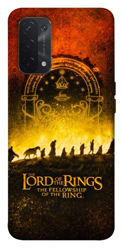 Чехол itsPrint Lord of the rings для Oppo A54 4G, кино, купить оптом с доставкой