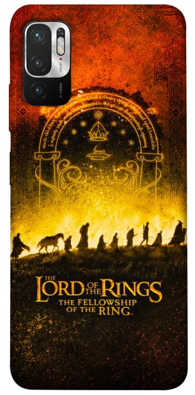 Чехол itsPrint Lord of the rings для Xiaomi Redmi Note 10 5G, кино, купить оптом с доставкой
