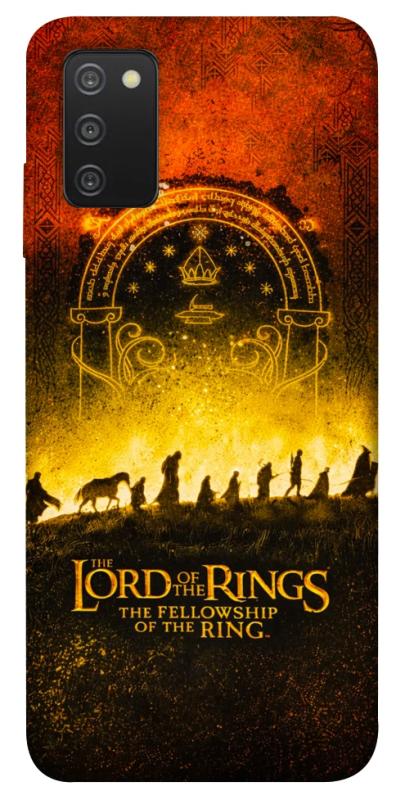 Чехол itsPrint Lord of the rings для Samsung Galaxy A03s, кино, купить оптом с доставкой