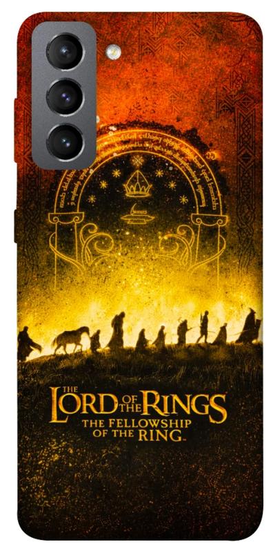 Чехол itsPrint Lord of the rings для Samsung Galaxy S21 FE, кино, купить оптом с доставкой