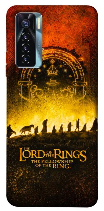 Чехол itsPrint Lord of the rings для TECNO Camon 17 Pro, кино, купить оптом с доставкой