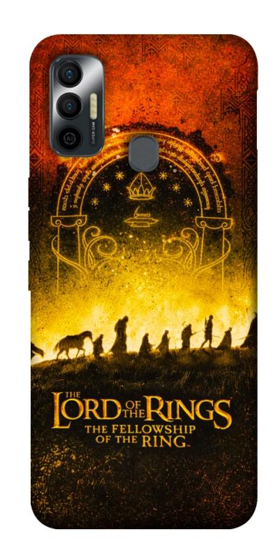 Чехол itsPrint Lord of the rings для TECNO Spark 7, кино, купить оптом с доставкой