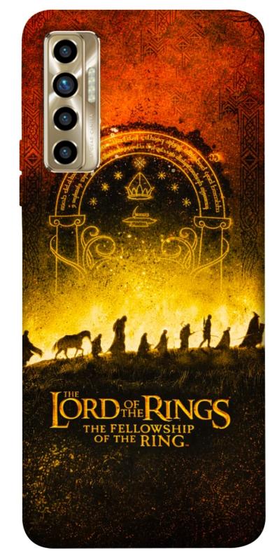 Чохол itsPrint Lord of the rings для TECNO Camon 17P, кіно, купити оптом з доставкою