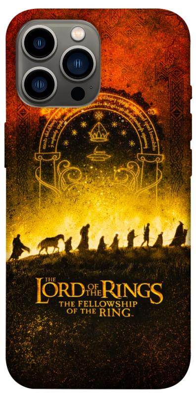 Чехол itsPrint Lord of the rings для Apple iPhone 13 Pro Max (6.7"), кино, купить оптом с доставкой
