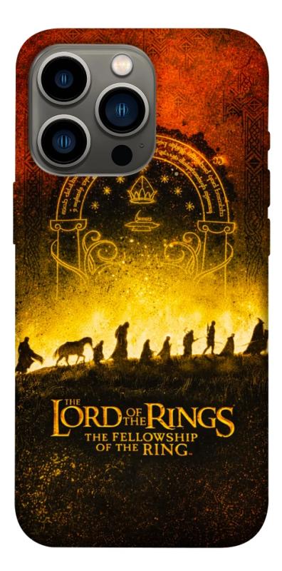 Чехол itsPrint Lord of the rings для Apple iPhone 13 Pro (6.1"), кино, купить оптом с доставкой