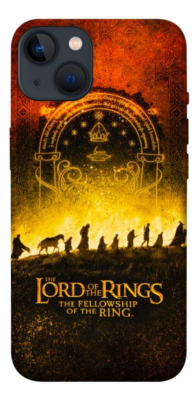 Чехол itsPrint Lord of the rings для Apple iPhone 13 (6.1"), кино, купить оптом с доставкой