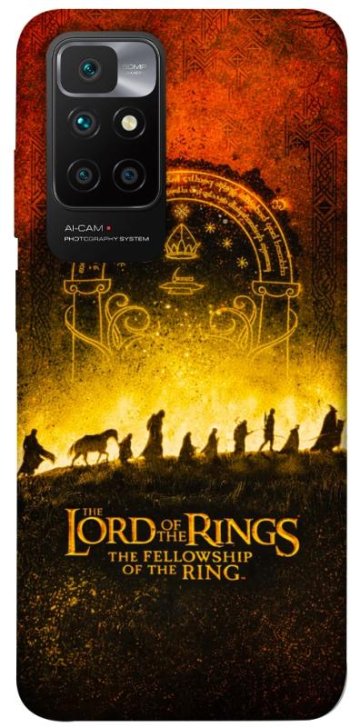 Чехол itsPrint Lord of the rings для Xiaomi Redmi 10, кино, купить оптом с доставкой