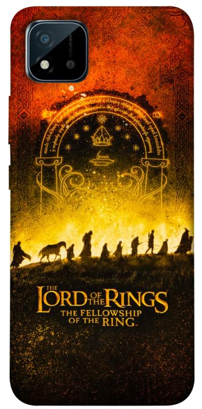 Чехол itsPrint Lord of the rings для Realme C11 (2021), кино, купить оптом с доставкой