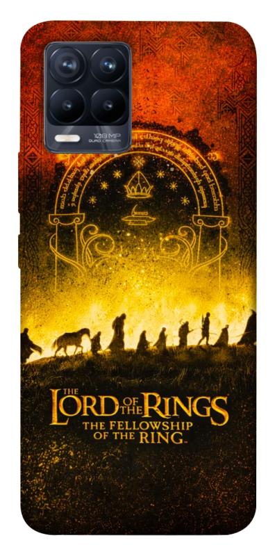 Чехол itsPrint Lord of the rings для Realme 8, кино, купить оптом с доставкой
