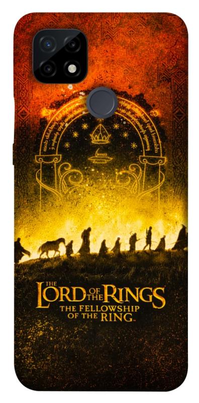 Чехол itsPrint Lord of the rings для Realme C21, кино, купить оптом с доставкой