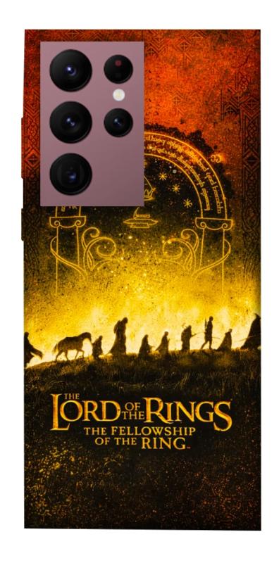 Чехол itsPrint Lord of the rings для Samsung Galaxy S22 Ultra, кино, купить оптом с доставкой