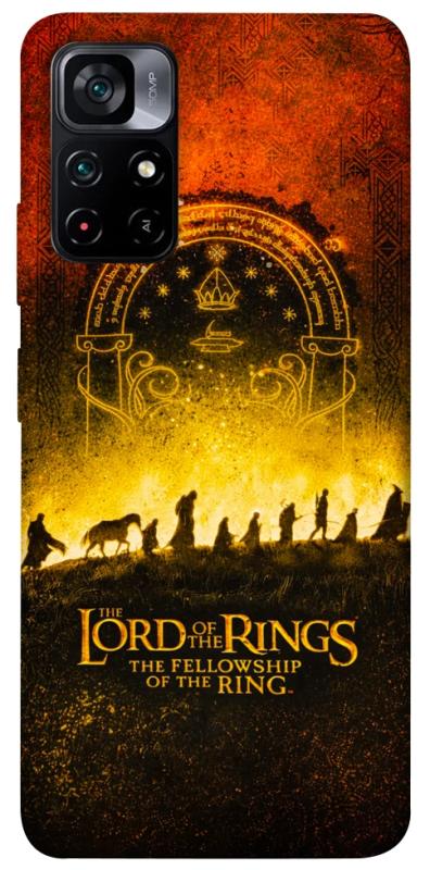 Чехол itsPrint Lord of the rings для Xiaomi Poco M4 Pro 5G, кино, купить оптом с доставкой