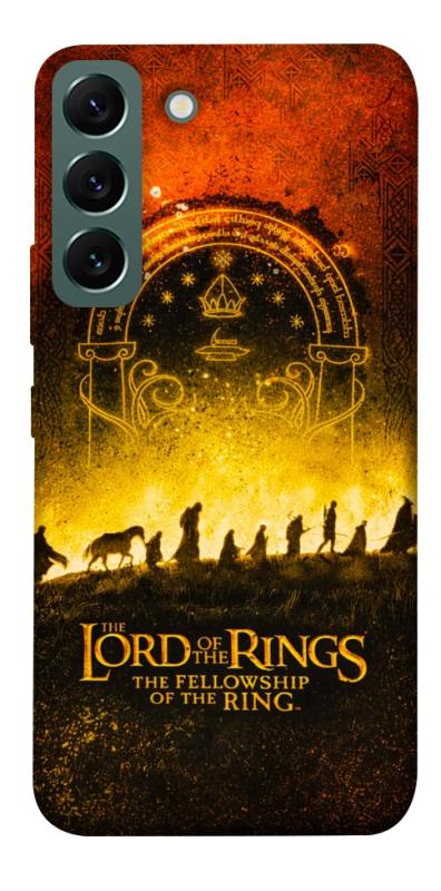 Чехол itsPrint Lord of the rings для Samsung Galaxy S22, кино, купить оптом с доставкой