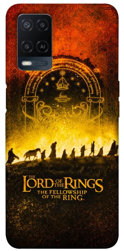 Чехол itsPrint Lord of the rings для Oppo A16s / A16, кино, купить оптом с доставкой