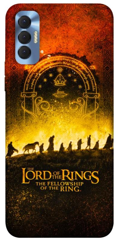 Чехол itsPrint Lord of the rings для TECNO Spark 8P, кино, купить оптом с доставкой