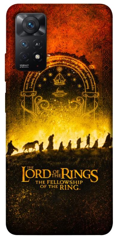 Чехол itsPrint Lord of the rings для Xiaomi Redmi Note 11 Pro 4G/5G, кино, купить оптом с доставкой