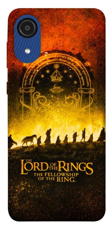 Чехол itsPrint Lord of the rings для Samsung Galaxy A03 Core, кино, купить оптом с доставкой